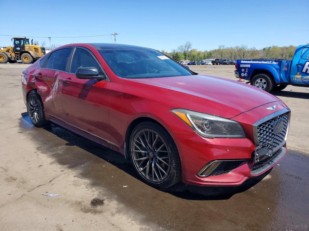 2018 GENESIS G80