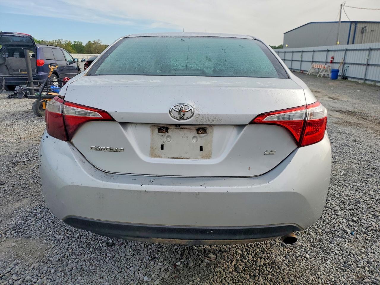 2016 TOYOTA COROLLA