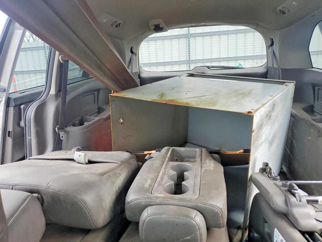 2012 HONDA ODYSSEY