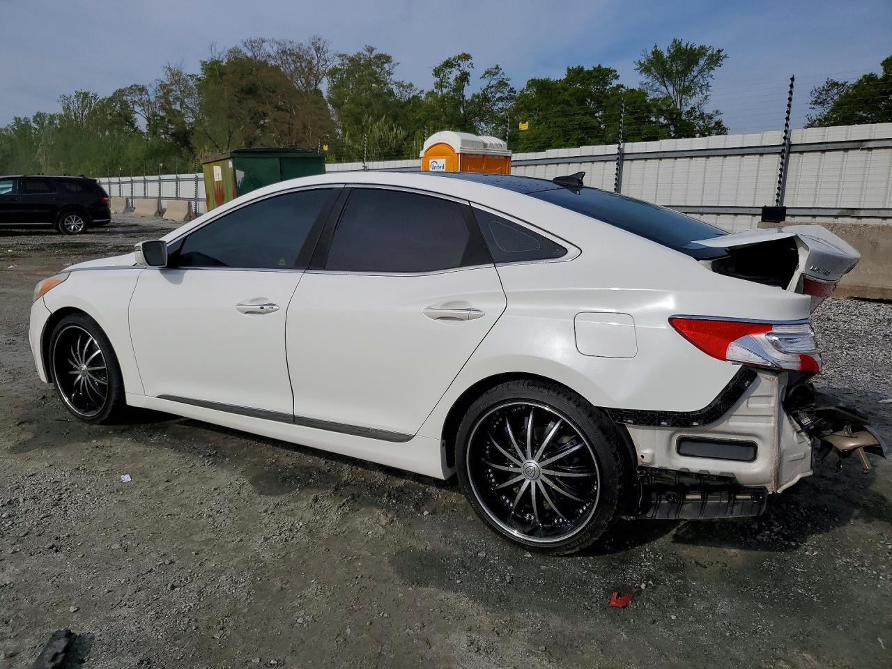 2014 HYUNDAI Azera