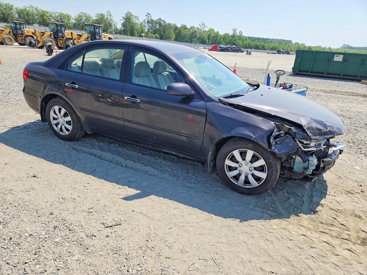 2010 HYUNDAI SONATA