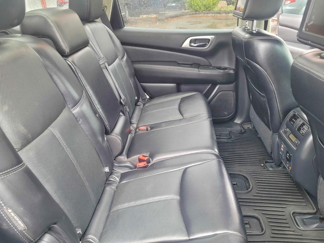 2018 NISSAN PATHFINDER