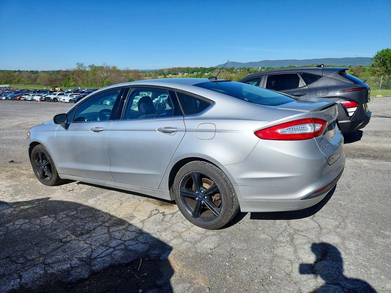 2016 FORD FUSION