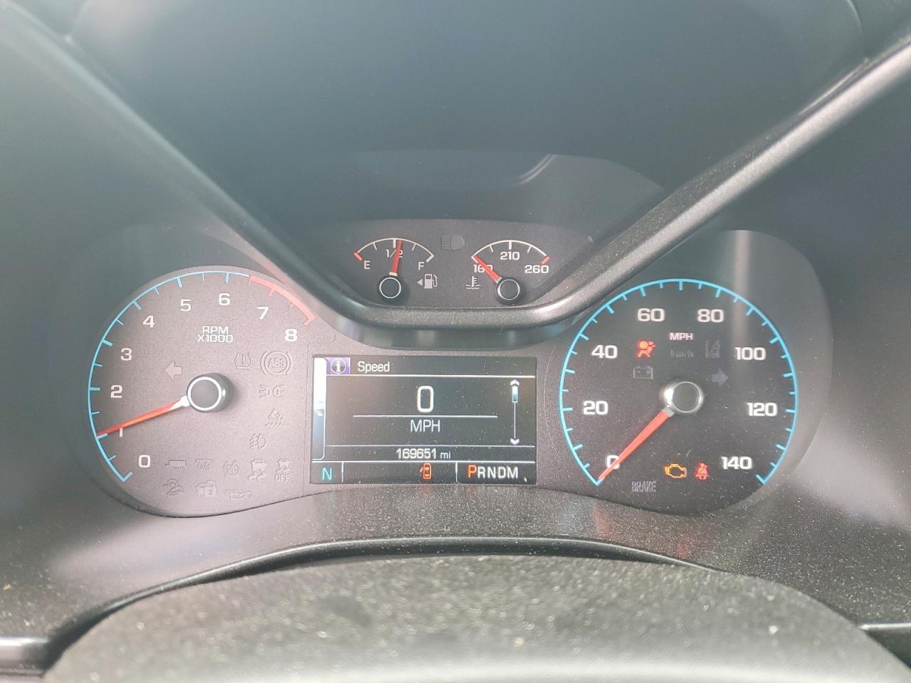 2016 CHEVROLET COLORADO