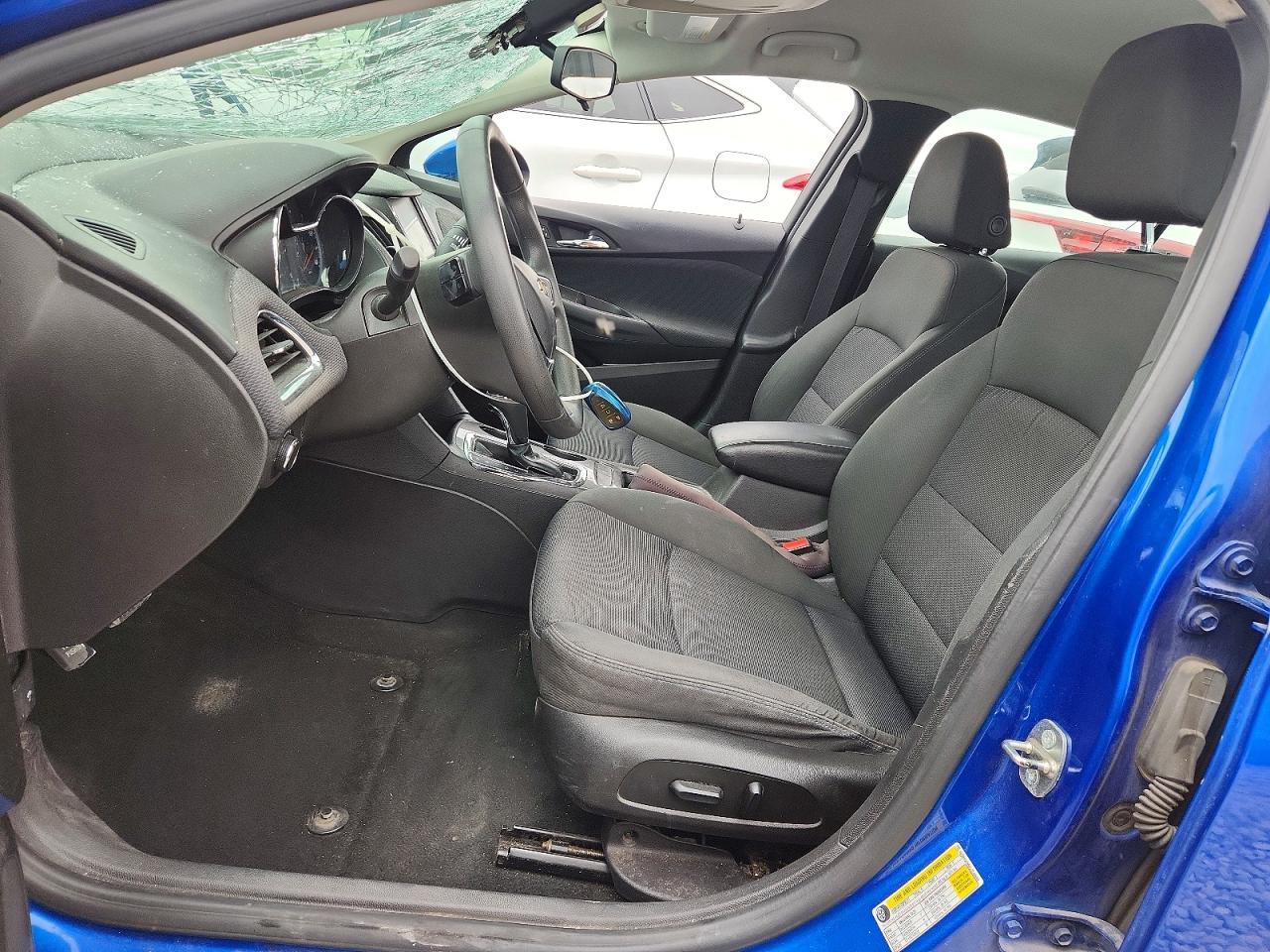 2016 CHEVROLET CRUZE