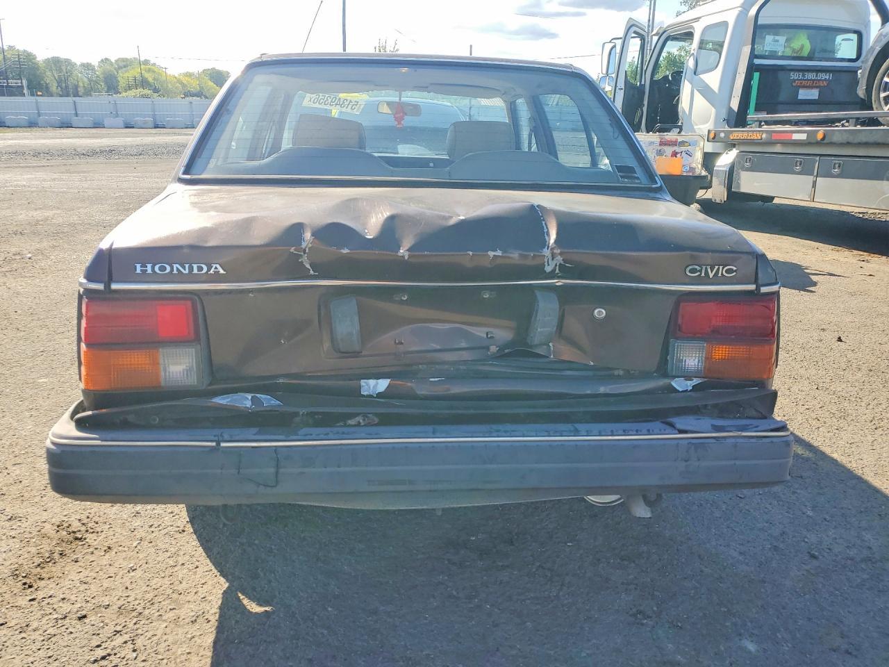 1983 HONDA CIVIC