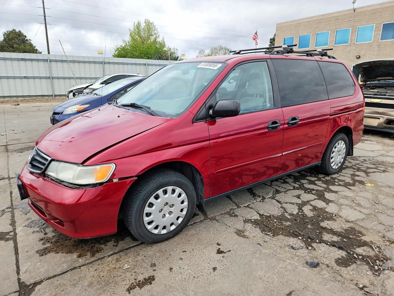 2002 HONDA ODYSSEY