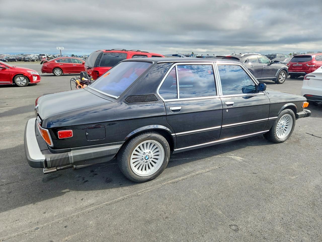 1981 BMW 5 series