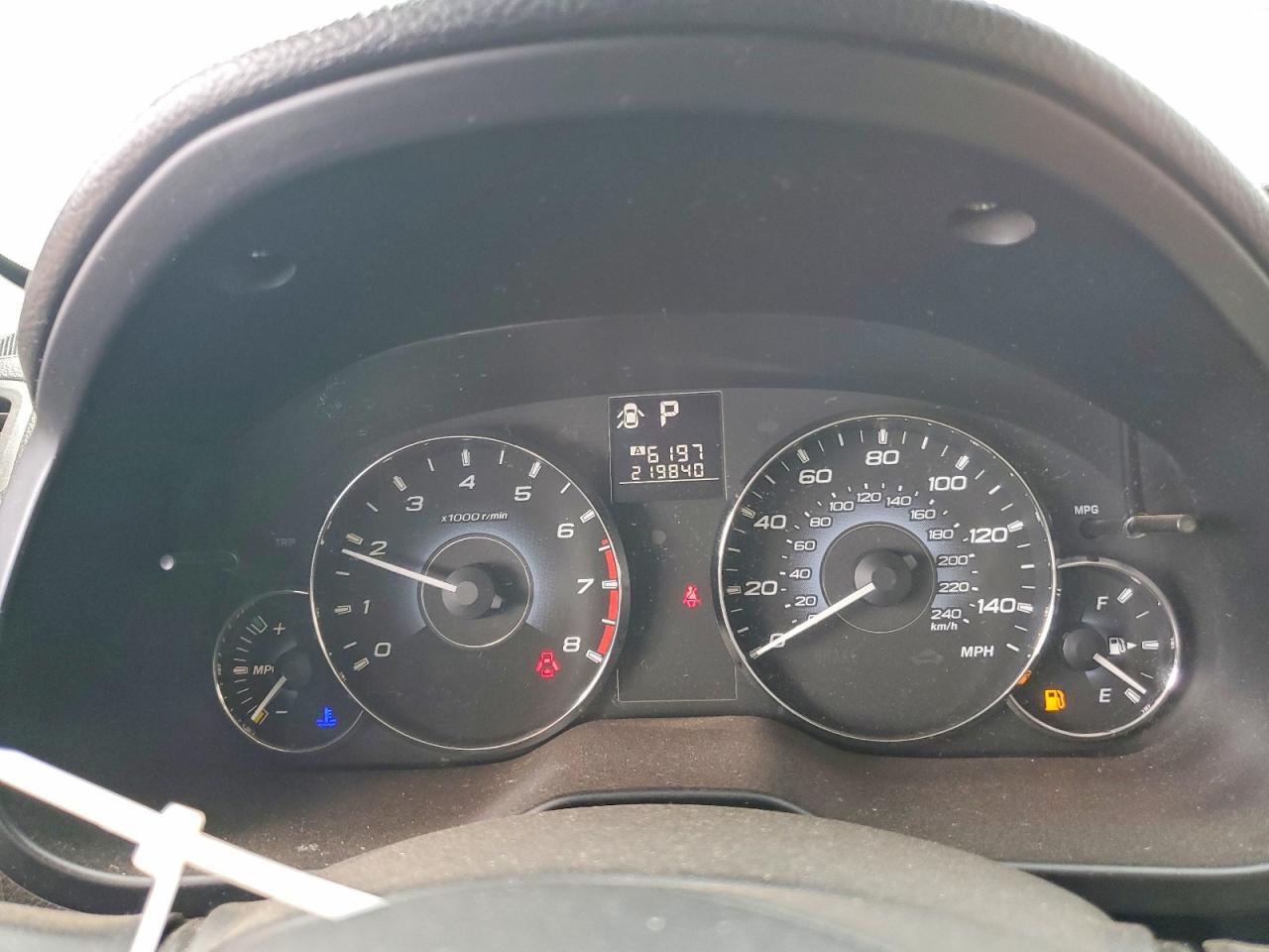2010 SUBARU Outback