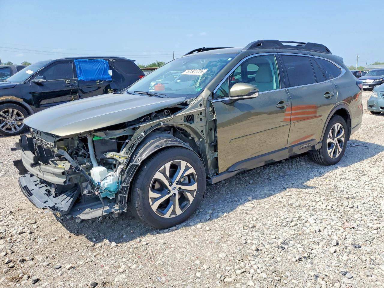 2020 SUBARU Outback