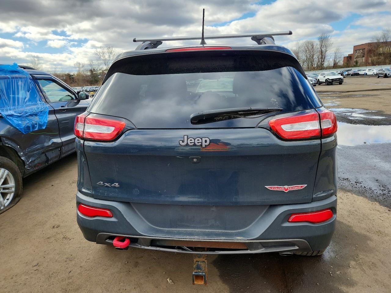 2016 JEEP CHEROKEE