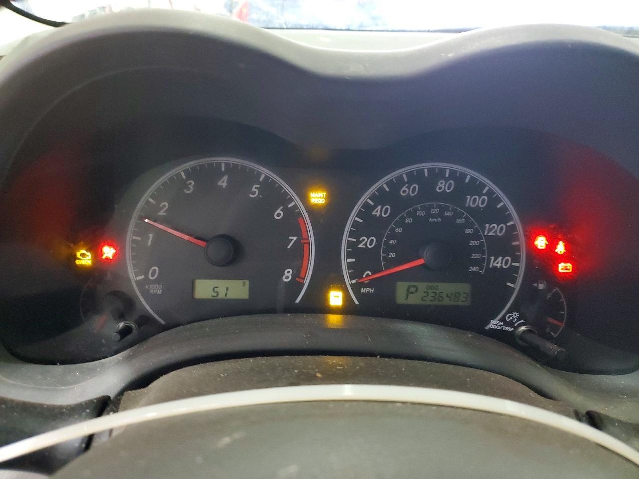 2010 TOYOTA COROLLA
