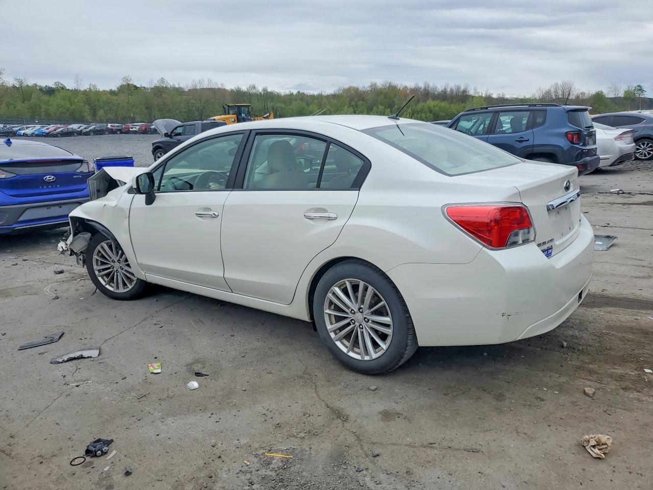 2012 SUBARU IMPREZA
