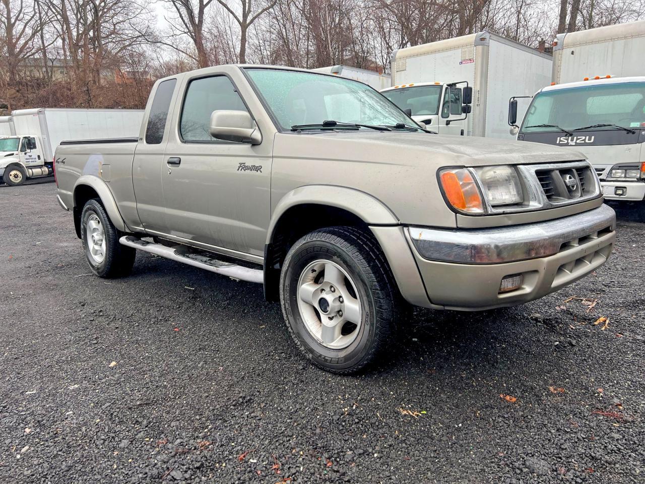2000 NISSAN Frontier