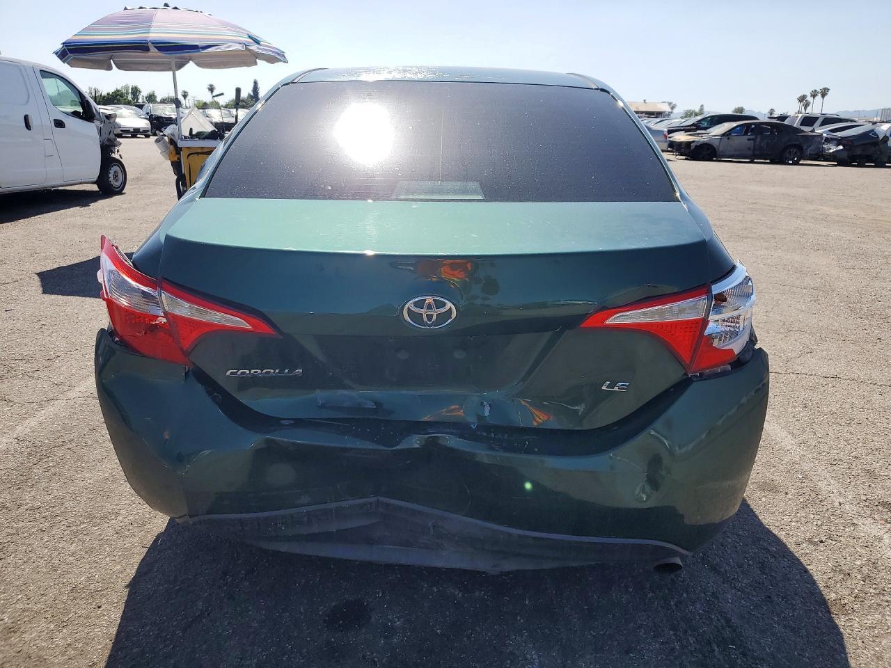 2014 TOYOTA COROLLA