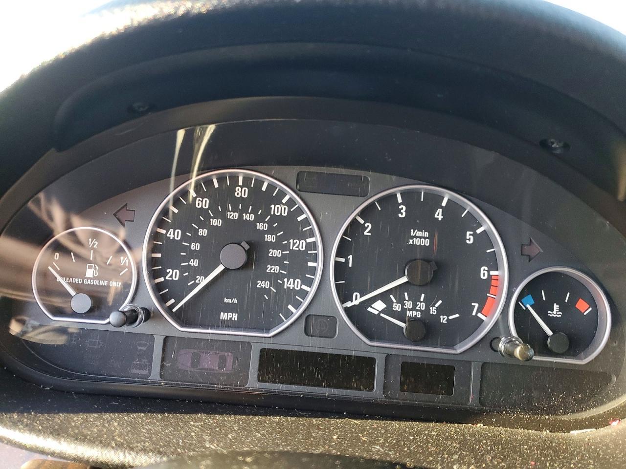 2001 BMW 3 SERIES