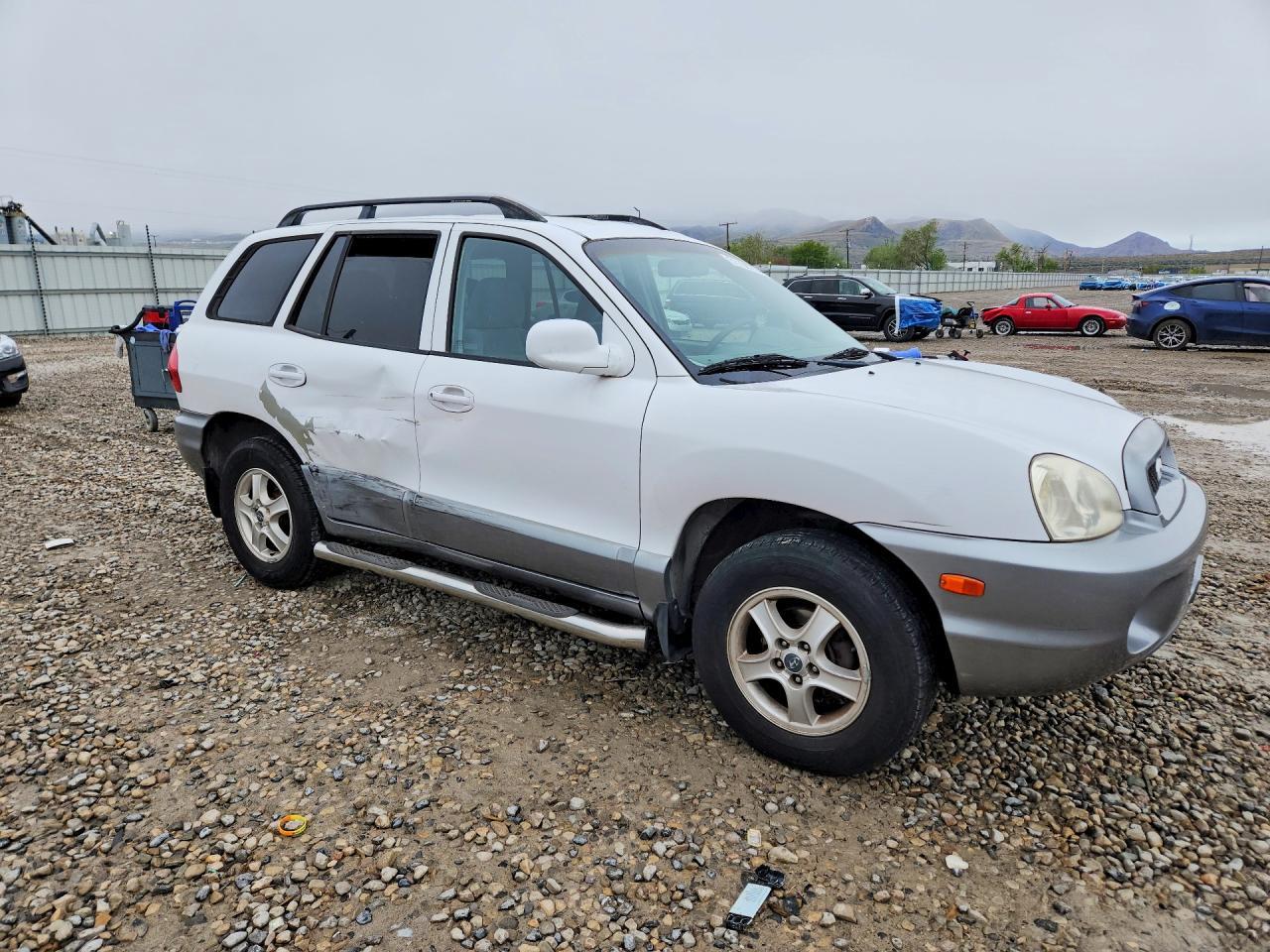 2002 HYUNDAI SANTA FE