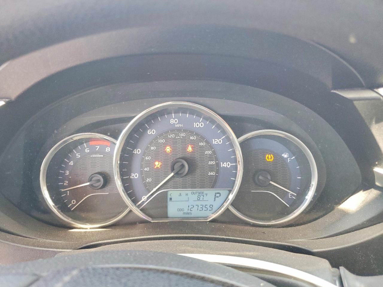 2016 TOYOTA COROLLA