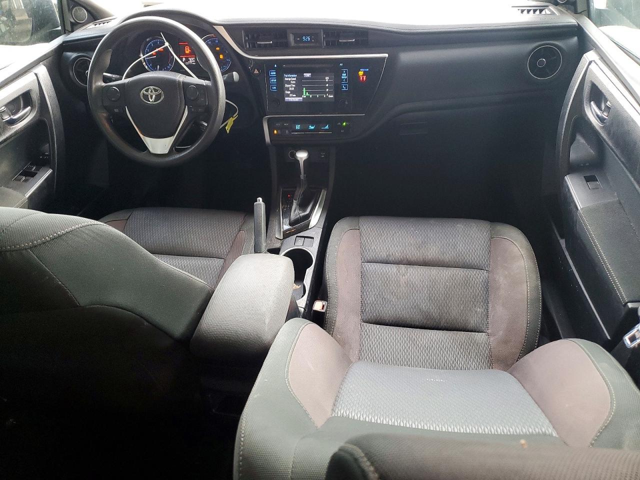 2018 TOYOTA COROLLA