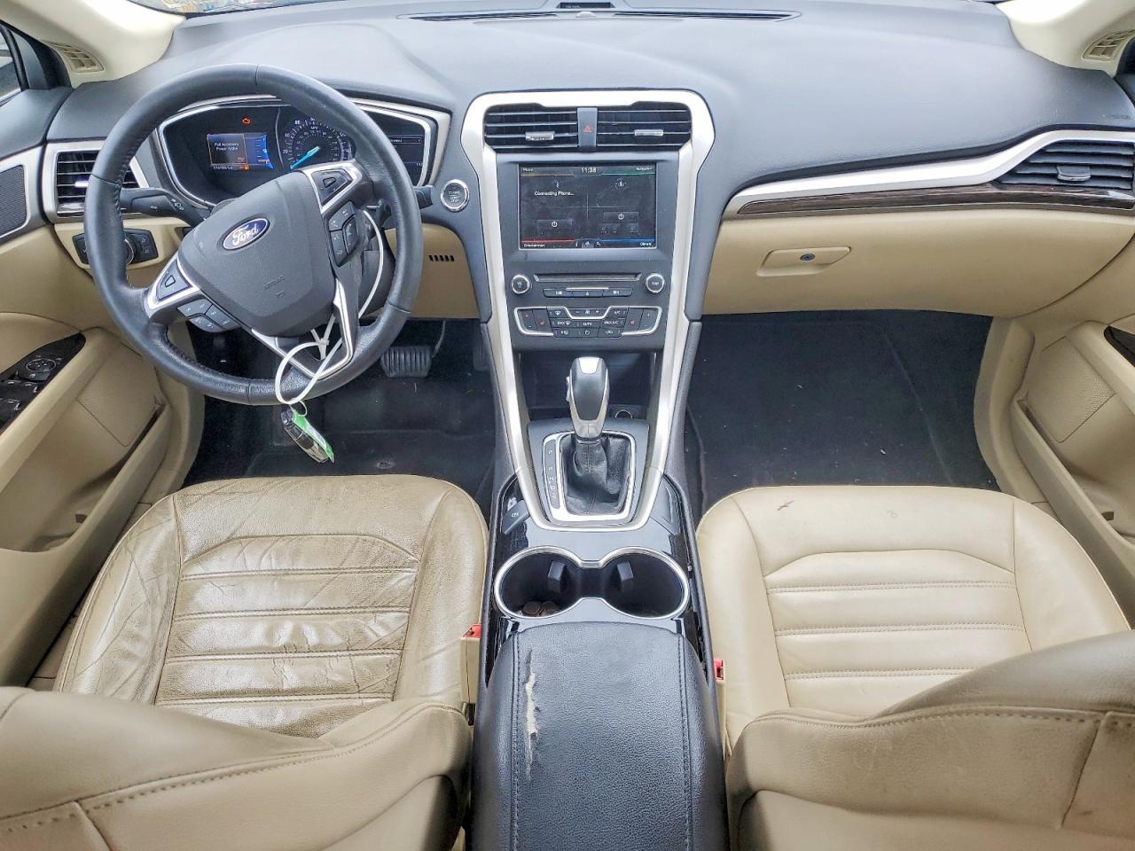 2016 FORD FUSION