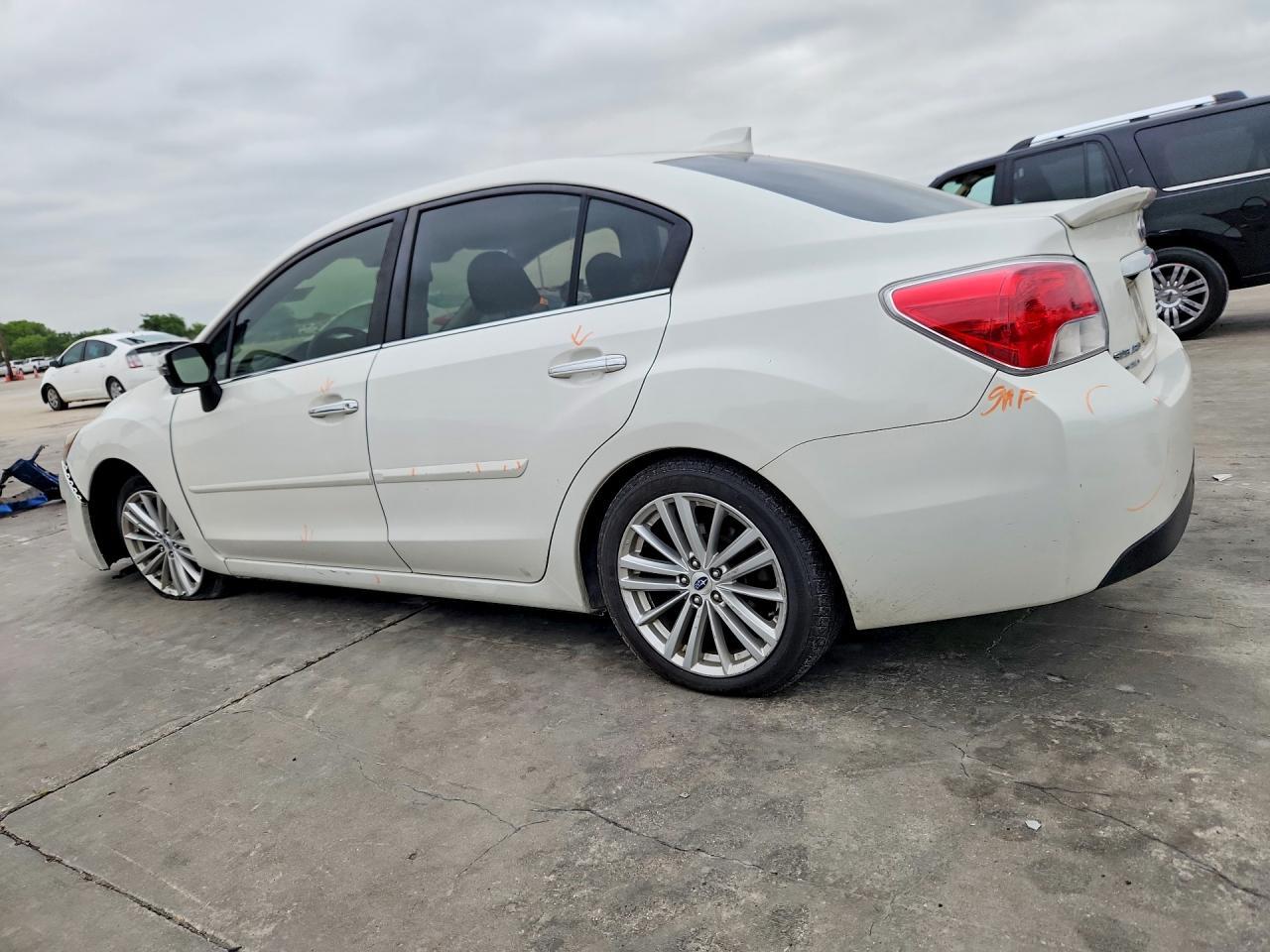 2016 SUBARU IMPREZA