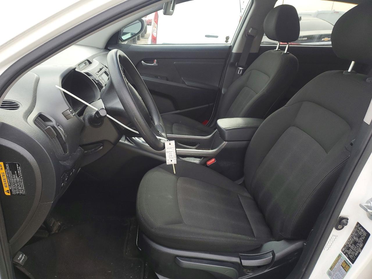 2012 KIA SPORTAGE