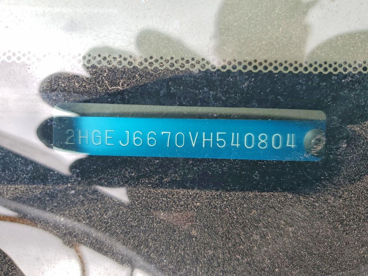 1997 HONDA CIVIC