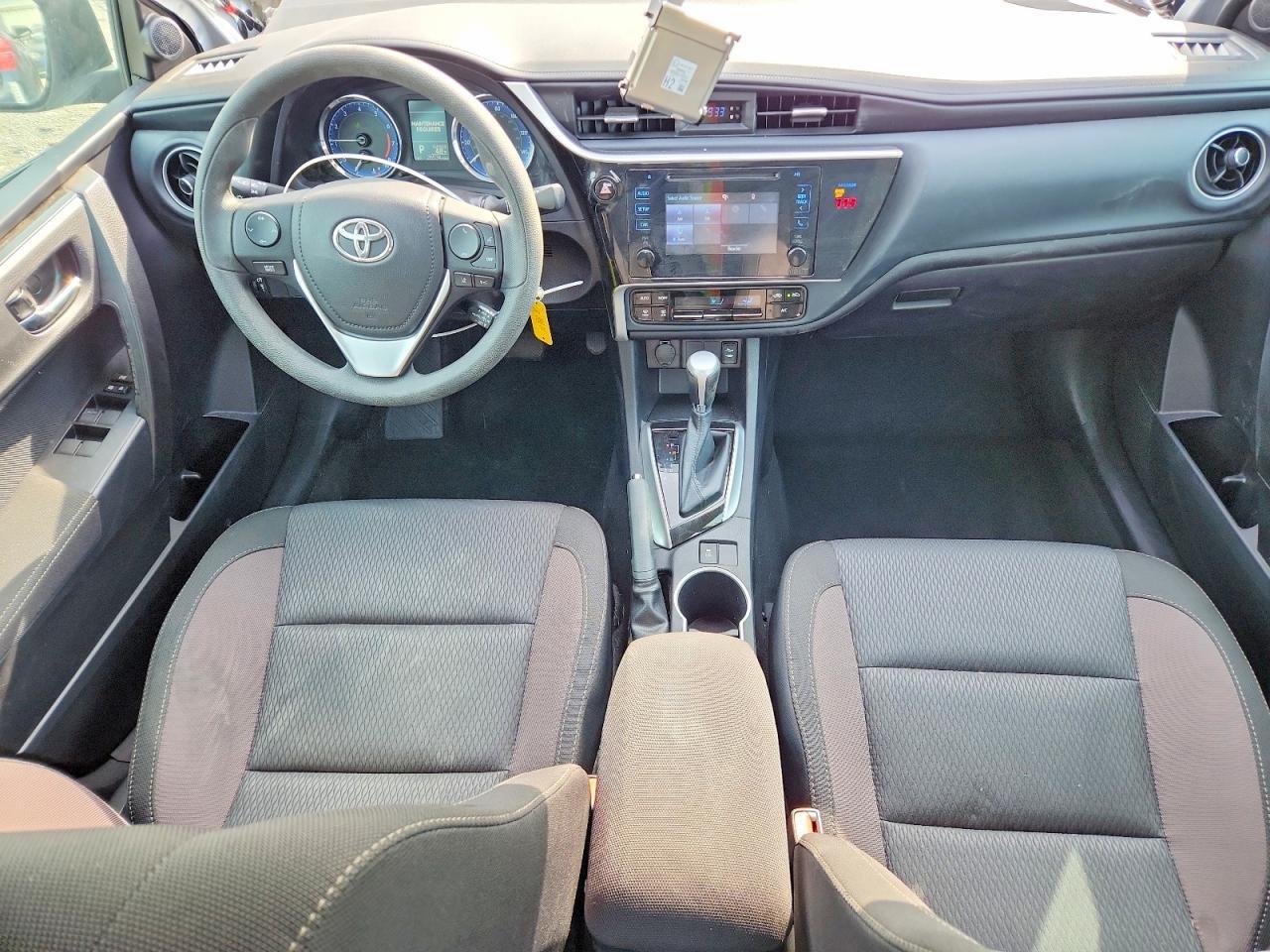 2018 TOYOTA COROLLA