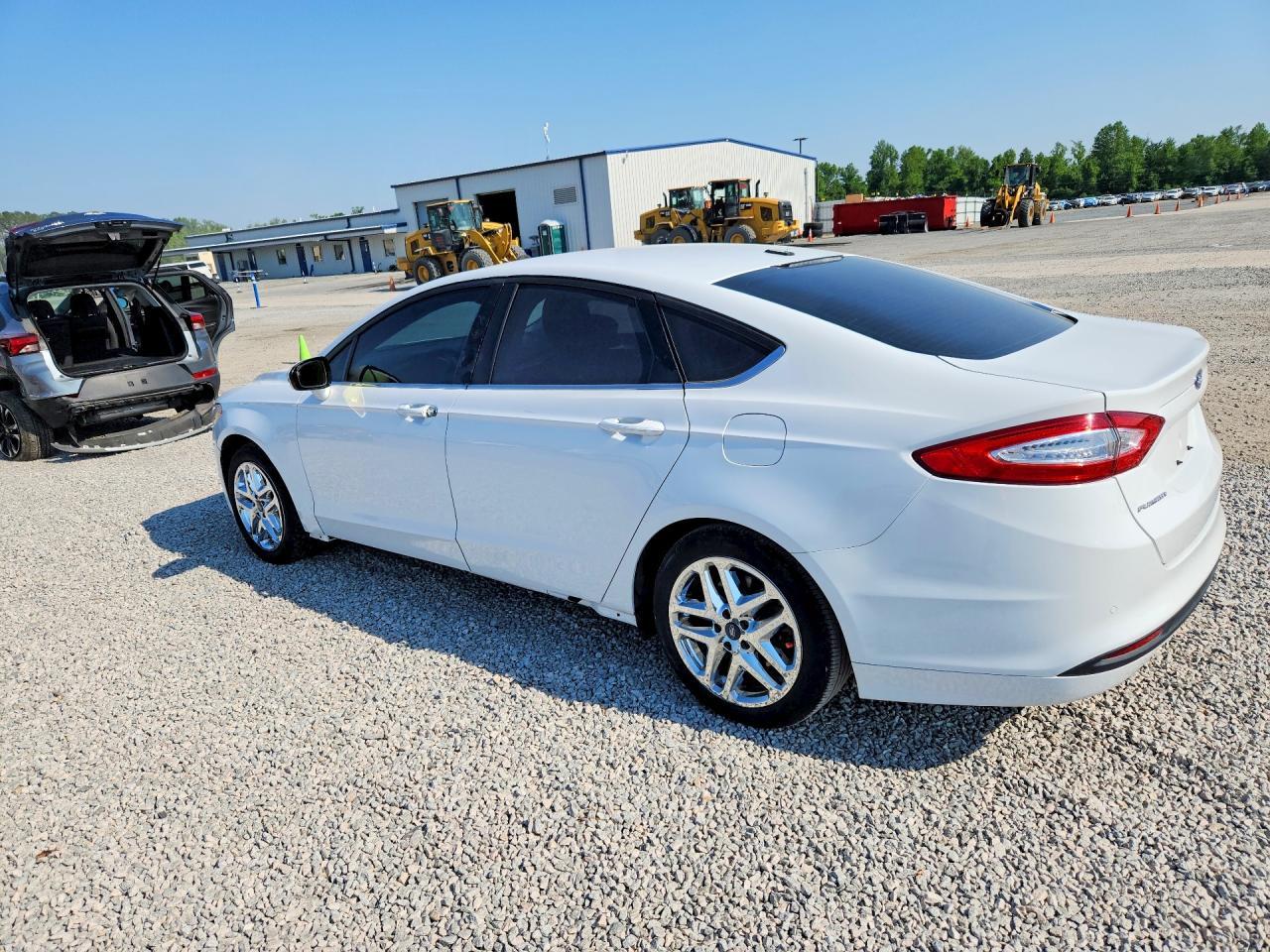 2016 FORD FUSION