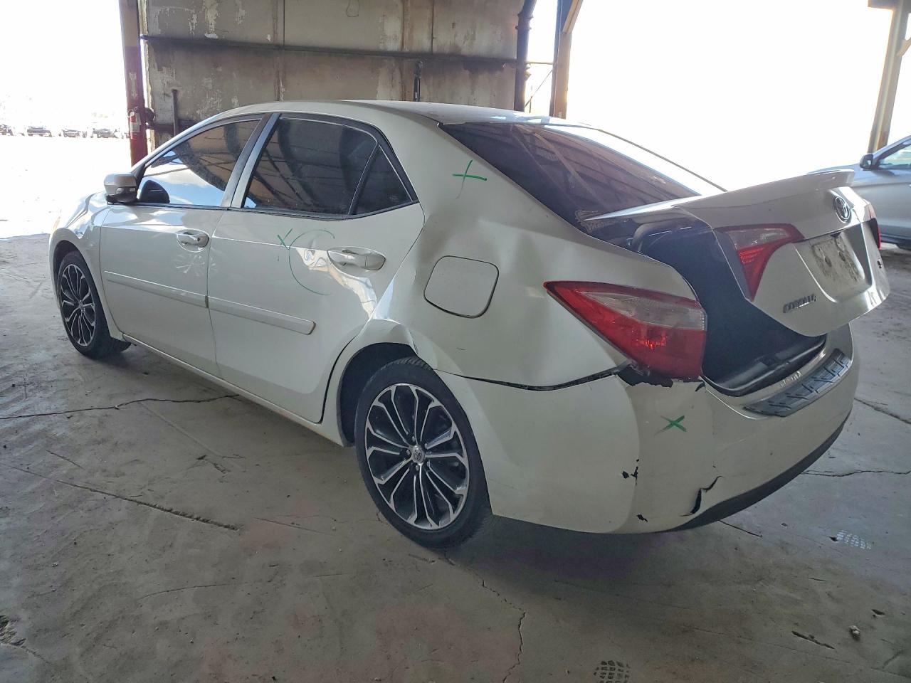 2015 TOYOTA COROLLA