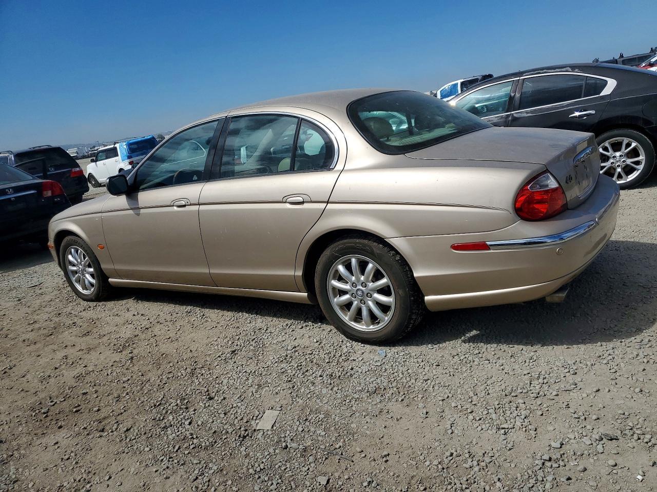 2001 JAGUAR S-Type
