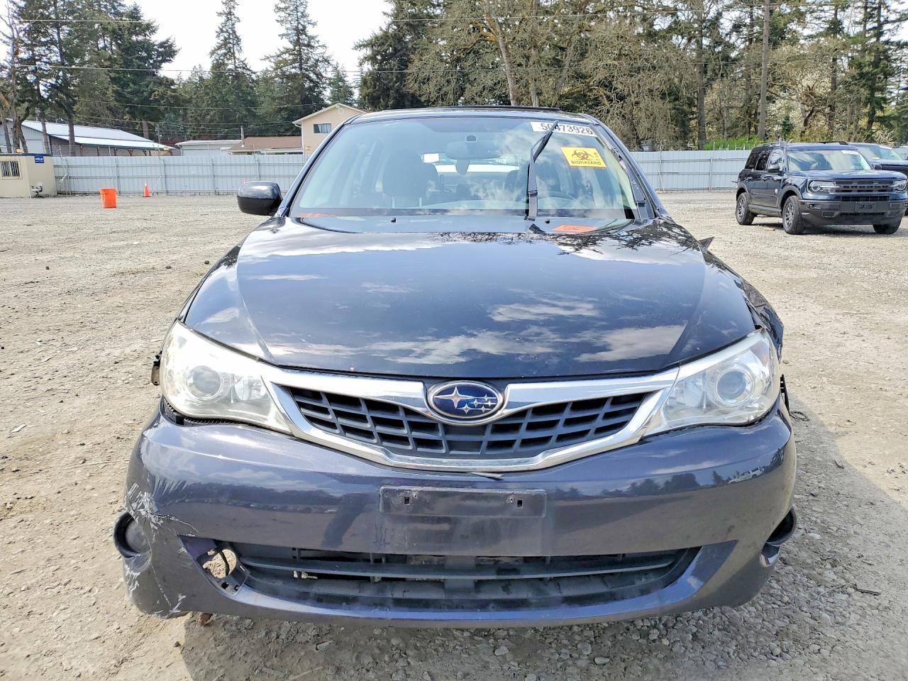 2008 SUBARU IMPREZA