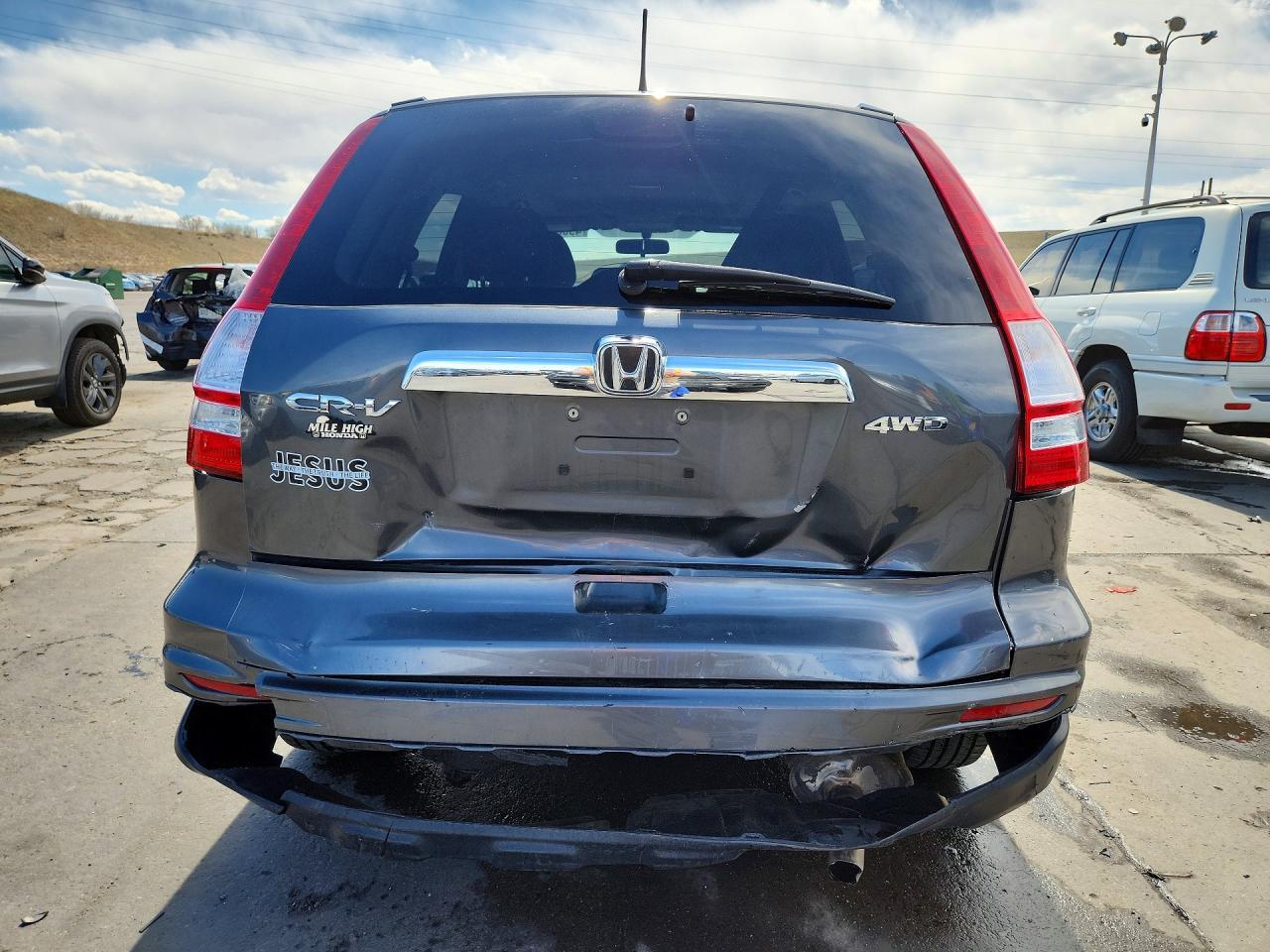 2011 HONDA CR-V