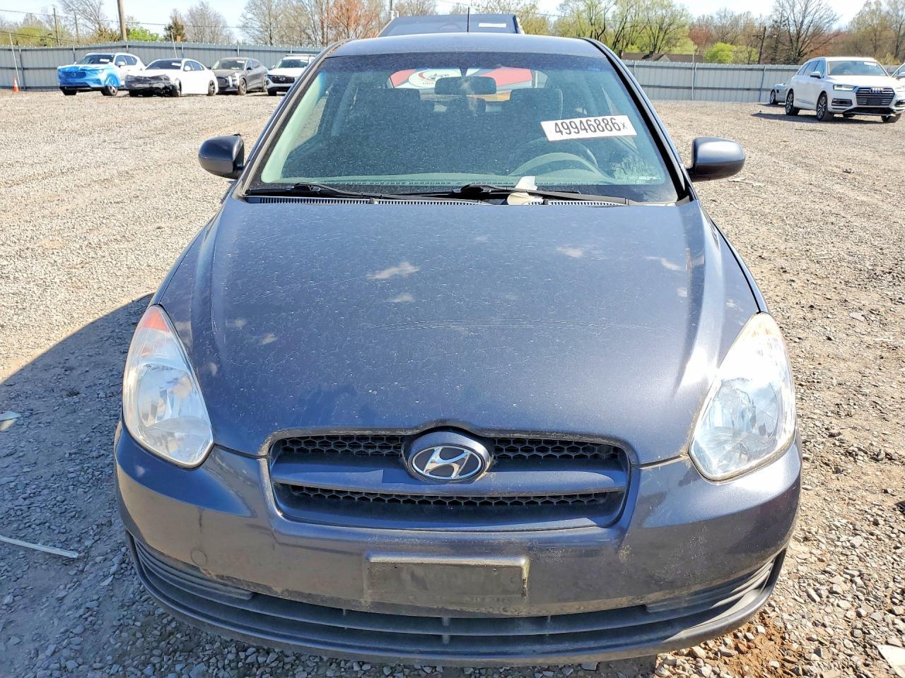 2011 HYUNDAI ACCENT