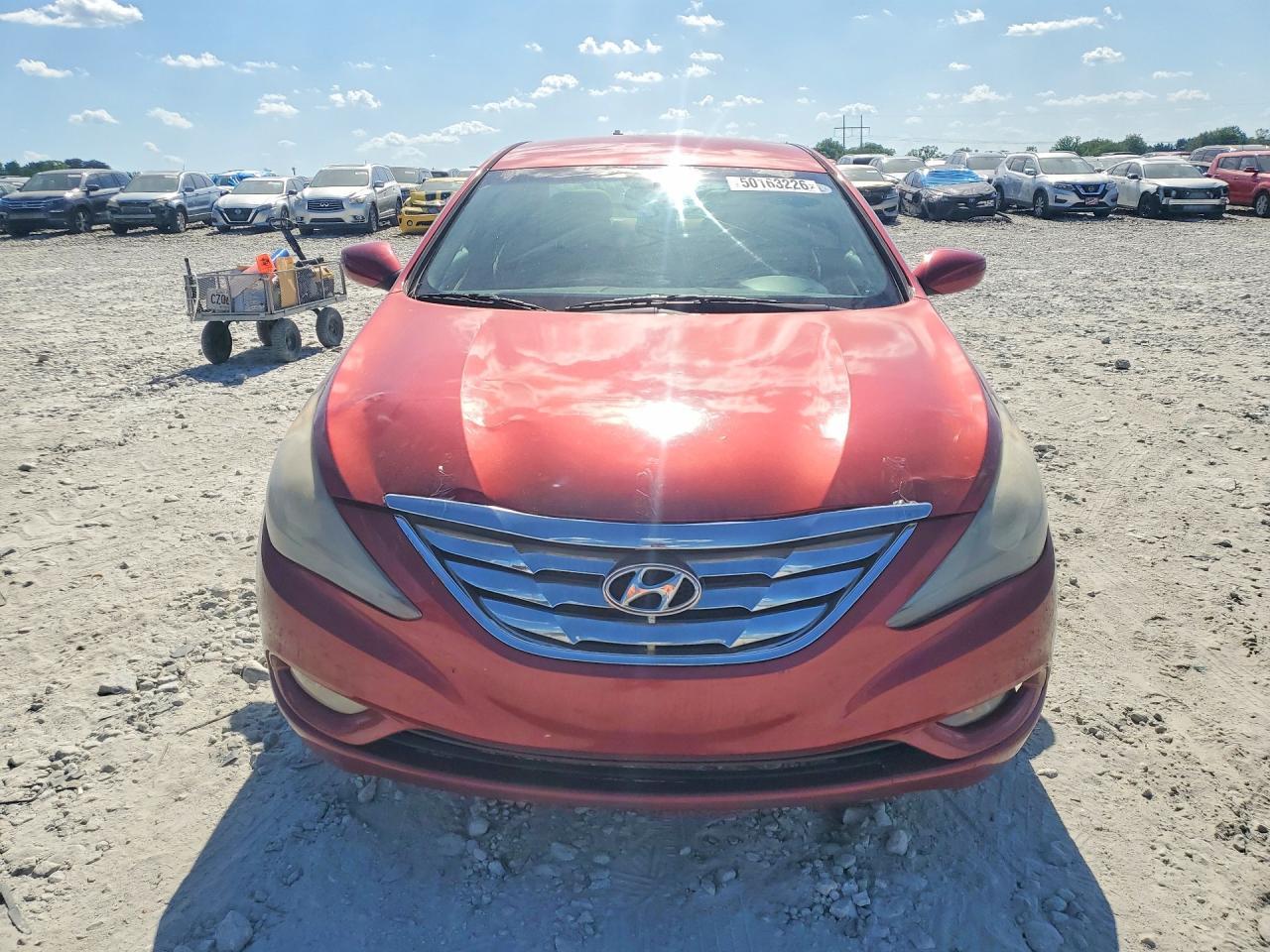 2013 HYUNDAI SONATA