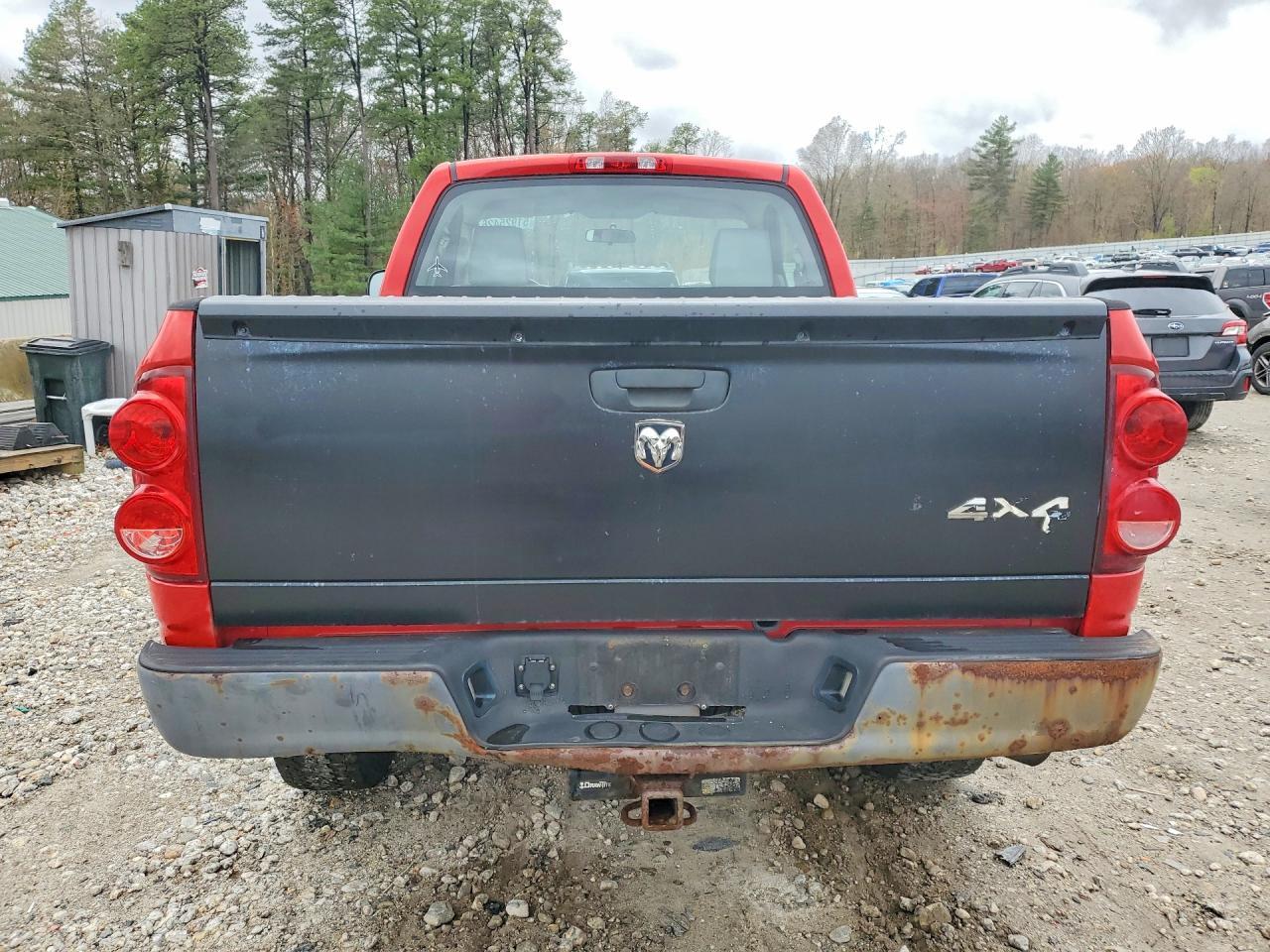 2007 DODGE RAM 1500