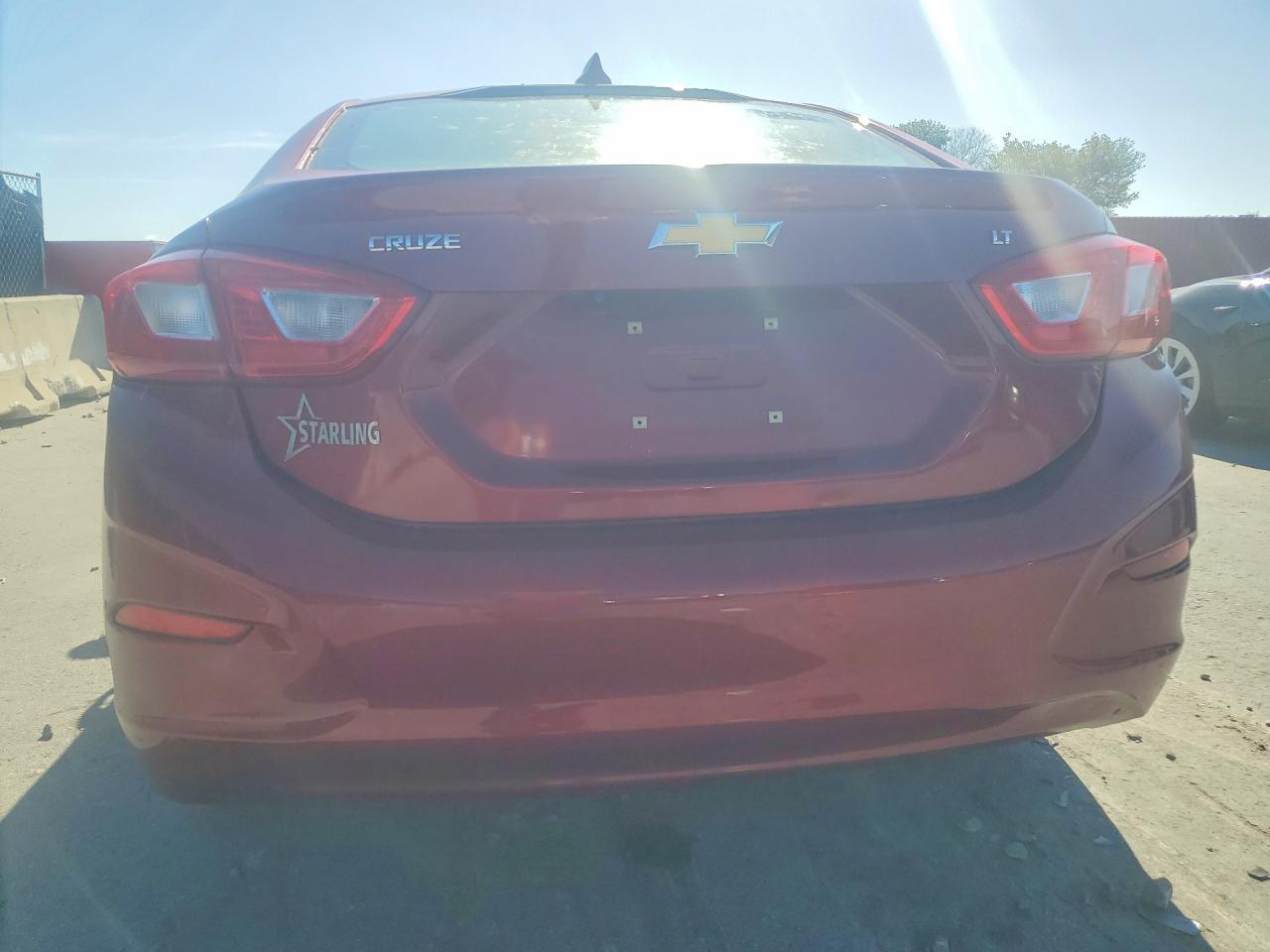 2017 CHEVROLET CRUZE