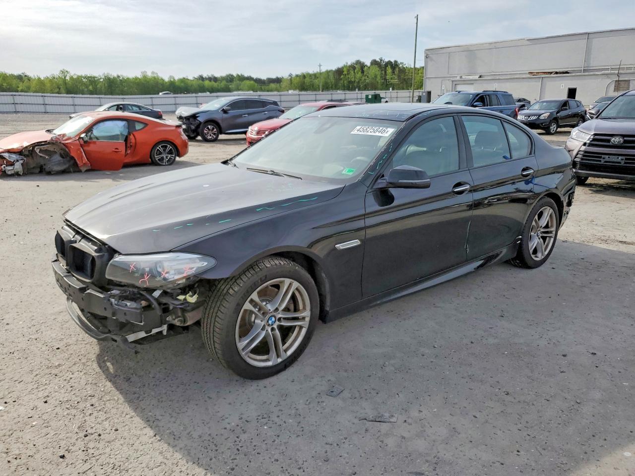 2016 BMW 5 series