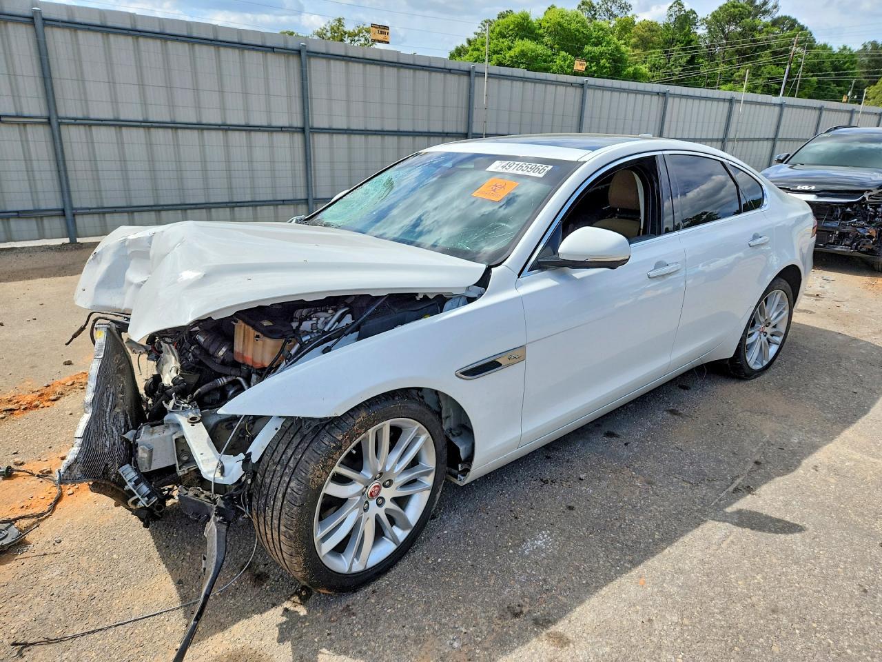 2021 JAGUAR XF