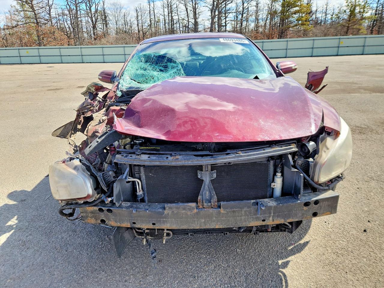 2009 NISSAN Maxima
