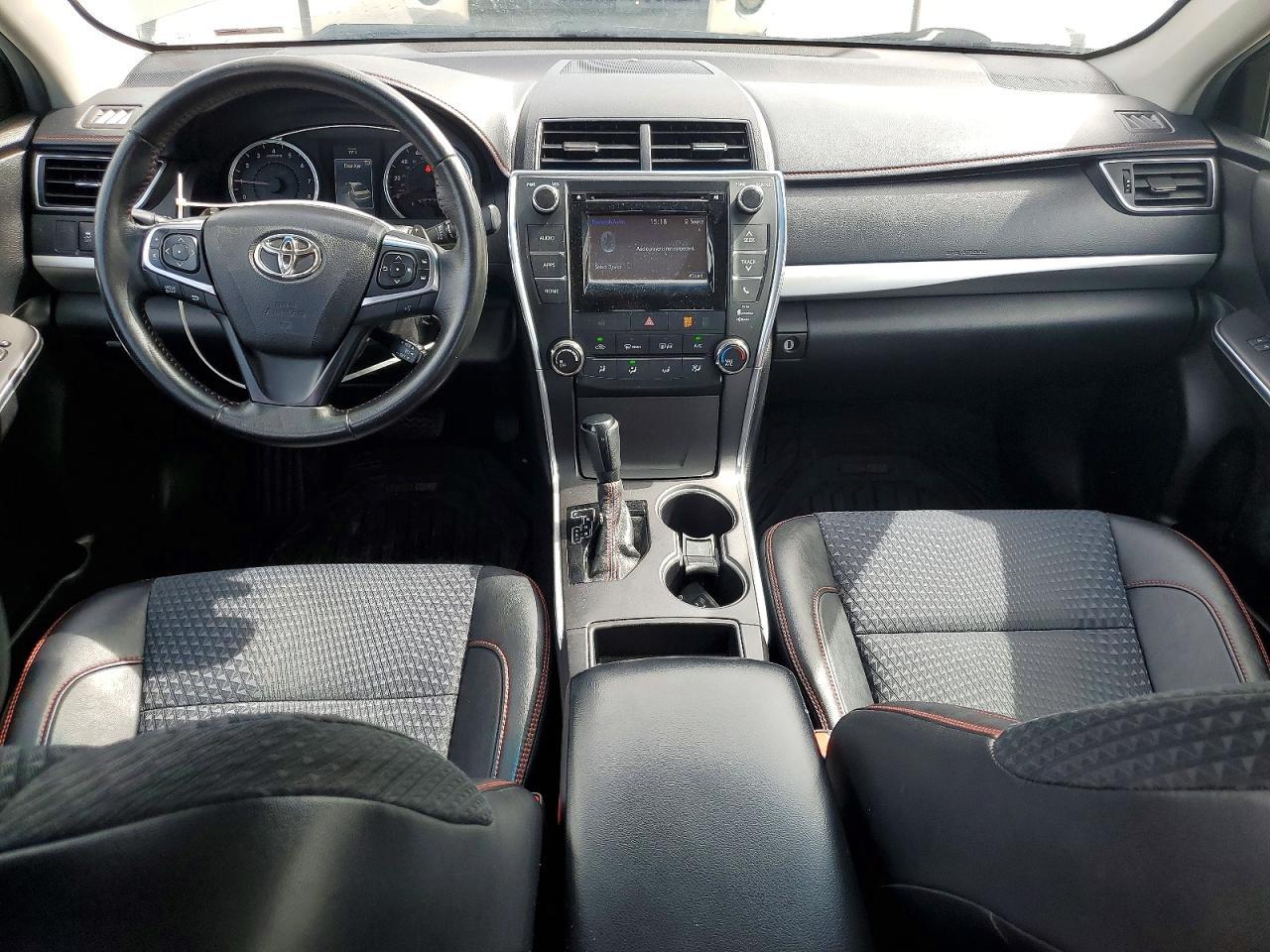 2015 TOYOTA CAMRY