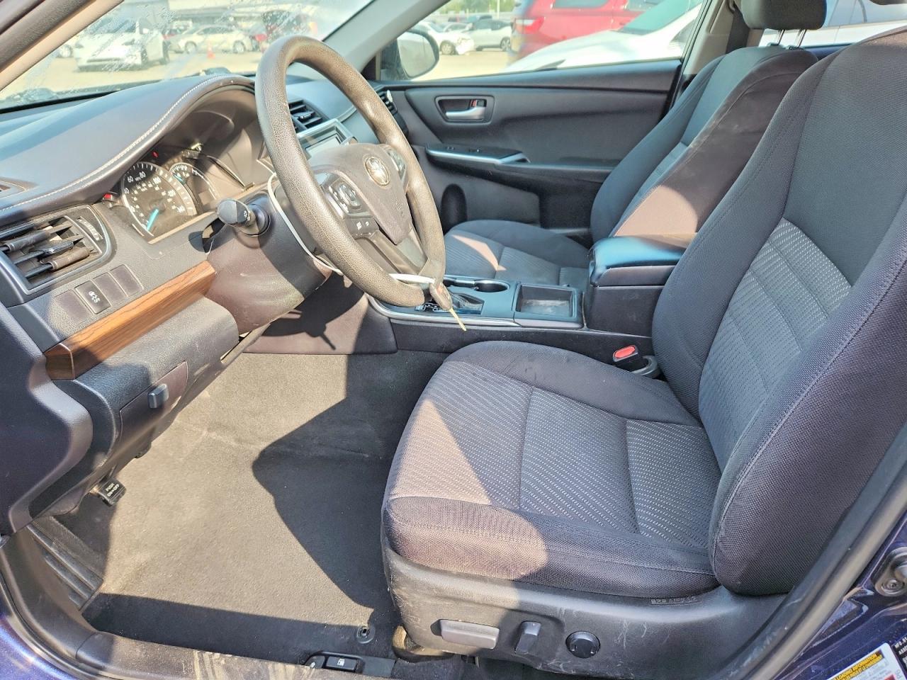 2015 TOYOTA CAMRY