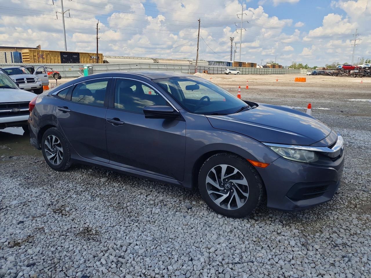 2016 HONDA CIVIC