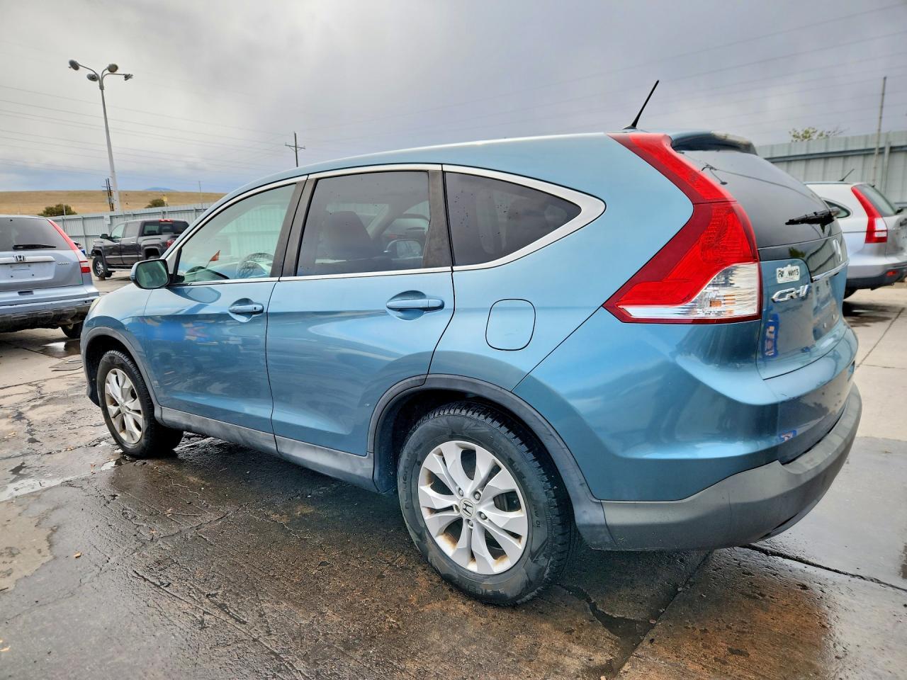 2014 HONDA CR-V