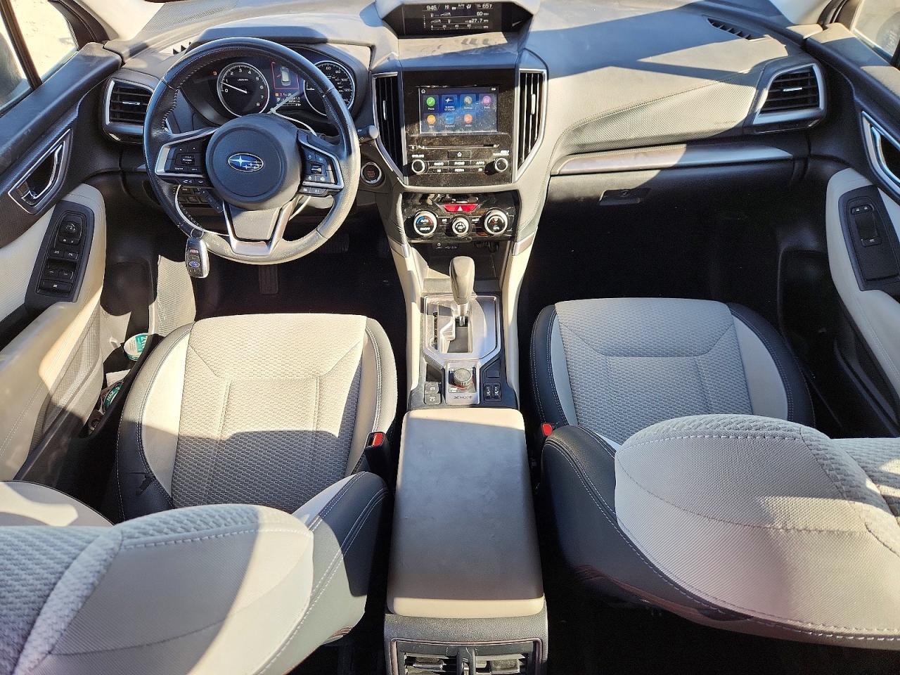 2021 SUBARU FORESTER