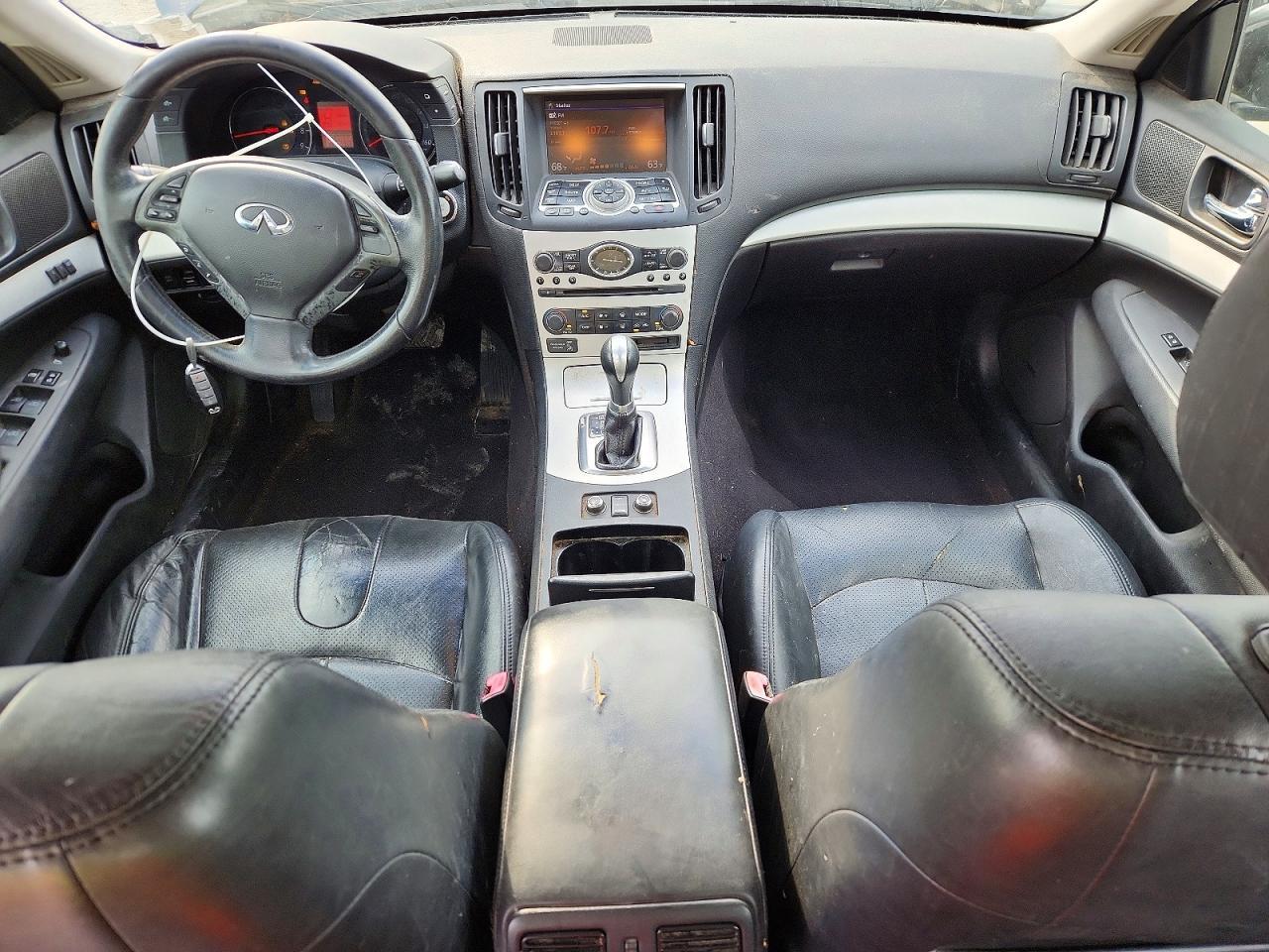 2009 INFINITI G37