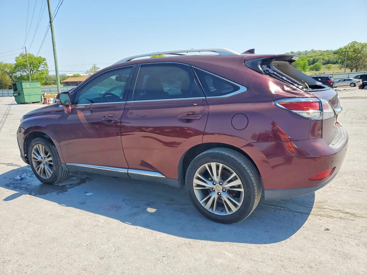 2014 LEXUS RX 350