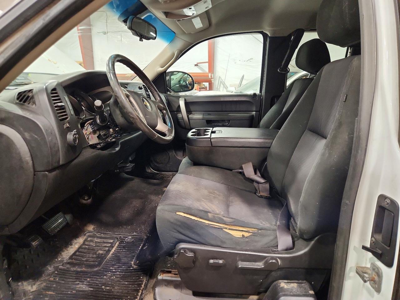 2012 CHEVROLET SILVERADO 1500