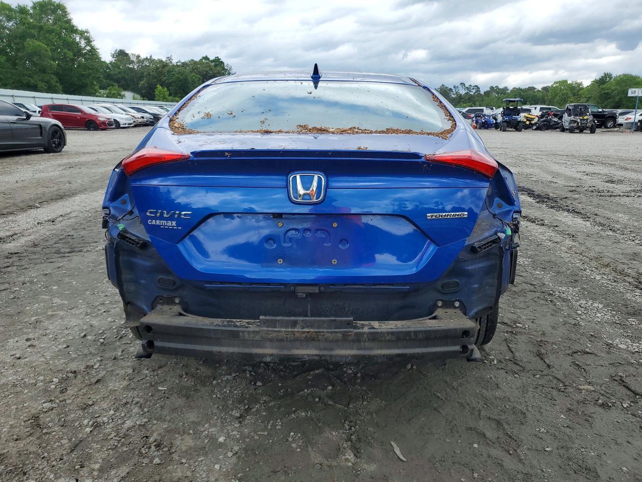2016 HONDA CIVIC
