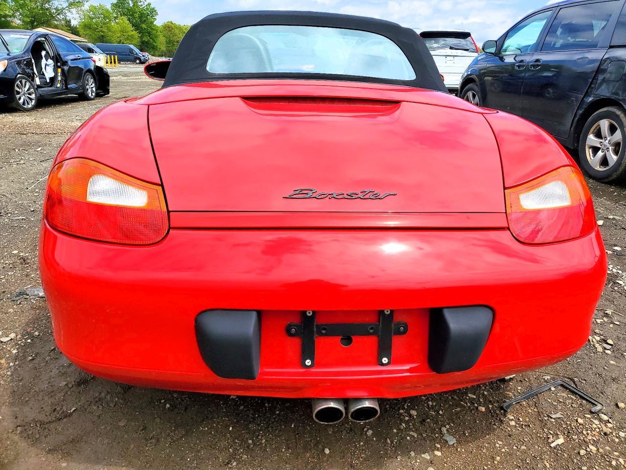 1997 PORSCHE Boxster